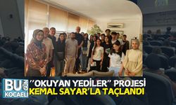 ''Okuyan Yediler” Projesi Kemal Sayar’la Taçlandı
