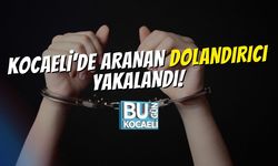 Kocaeli'de Aranan Dolandırıcı Yakalandı!