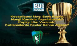 Kocaelispor Maçı Saat Kaçta, Hangi Kanalda Yayınlanacak? Kupayı Kim Verecek, Kutlamalarda Kimler Sahne Alacak?