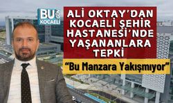 Ali Oktay’dan Kocaeli Şehir Hastanesi’nde Yaşananlara Tepki: “Bu Manzara Yakışmıyor”