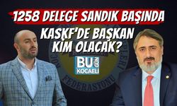 1258 Delege Sandık Başında: KASKF’de Başkan Kim Olacak?