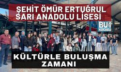 Şehit Ömür Ertuğrul Sarı Anadolu Lisesi İçin Kültürle Buluşma Zamanı