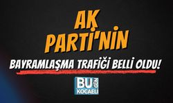 AK Parti'nin Bayramlaşma Trafiği Belli Oldu!