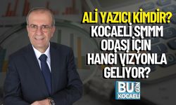 Ali Yazıcı Kimdir? Kocaeli SMMM Odası İçin Hangi Vizyonla Geliyor?