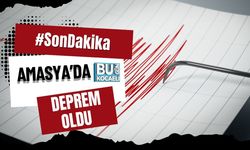 #SonDakika | Amasya’da Deprem Oldu