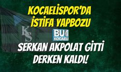 Kocaelispor’da İstifa Yapbozu: Serkan Akpolat Gitti Derken Kaldı!