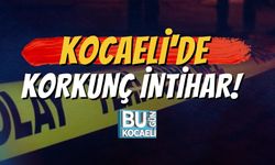 Kocaeli'de Korkunç İntihar!
