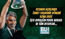 Resmen Açıklandı: İsmet Taşdemir Dönemi Sona Erdi! İşte Ayrılığın Perde Arkası ve Tüm Detaylar...
