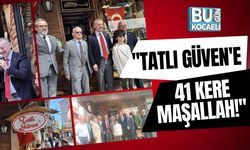 ''Tatlı Güven'e 41 Kere Maşallah!''