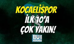 Kocaelispor İlk 10'a Çok Yakın!