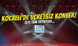 Kocaeli’de Ücretsiz Konser! İşte Tüm Detaylar...