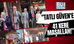 ''Tatlı Güven'e 41 Kere Maşallah!''