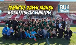 İzmir’de Zafer Marşı: Kocaelispor Finalde!