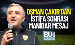 Osman Çakır’dan İstifa Sonrası Manidar Mesaj