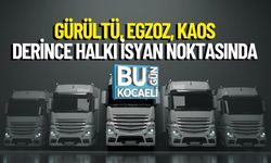 Gürültü, Egzoz, Kaos: Derince Halkı İsyan Noktasında