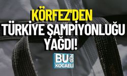 Körfez'den Türkiye Şampiyonluğu Yağdı!