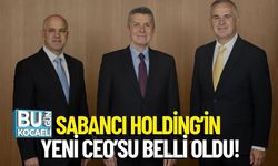 Sabancı Holding’in Yeni CEO’su Belli Oldu!