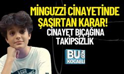 Minguzzi Cinayetinde Şaşırtan Karar! Cinayet Bıçağına Takipsizlik