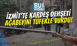 İzmit’te Kardeş Dehşeti: Ağabeyini Tüfekle Vurdu!