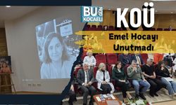 KOÜ Emel Hocayı Unutmadı