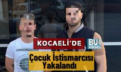 Kocaeli'de Çocuk İstismarcısı Yakalandı