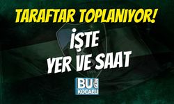 Taraftar Toplanıyor! İşte Yer ve Saat