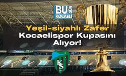 Yeşil-siyahlı Zafer: Kocaelispor Kupasını Alıyor!