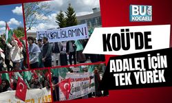 KOÜ'de Adalet İçin Tek Yürek