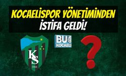 Kocaelispor Yönetiminden İstifa Geldi!