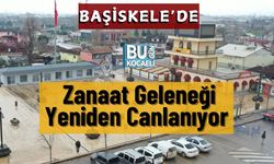 Başiskele’de Zanaat Geleneği Yeniden Canlanıyor