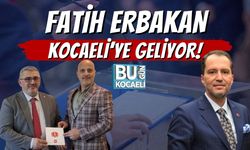 Fatih Erbakan Kocaeli’ye Geliyor!