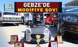 Gebze’de Modifiye Şov!