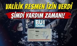 Valilik Resmen İzin Verdi: Şimdi Yardım Zamanı!