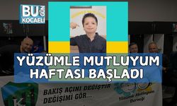 "Bakış Açını Değiştir, Değişimi Gör!" – Yüzümle Mutluyum Haftası Başladı