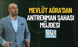 Mevlüt Ağra’dan Antrenman Sahası Müjdesi