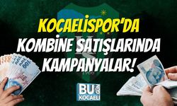 Kocaelispor’da Kombine Satışlarında Kampanyalar!
