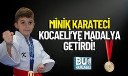 Minik Karateci Kocaeli’ye Madalya Getirdi!