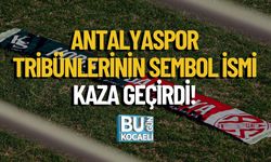 Antalyaspor Tribünlerinin Sembol İsmi Kaza Geçirdi!