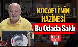 Kocaeli’nin Hazinesi Bu Odada Saklı