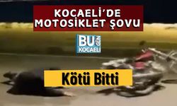 Kocaeli’de Motosiklet Şovu Kötü Bitti