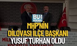 MHP'nin Yeni Dilovası İlçe Başkanı Yusuf Turhan Oldu