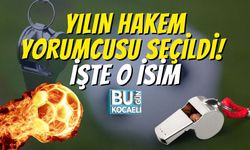 Yılın Hakem Yorumcusu Seçildi! İşte O İsim