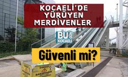Kocaeli’de Yürüyen Merdivenler Güvenli mi?