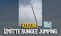 Koşun! İzmit'te Bungee Jumping
