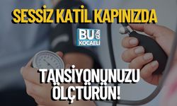 Sessiz Katil Kapınızda, Tansiyonunuzu Ölçtürün!