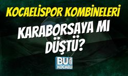 Kocaelispor Kombineleri Karaborsaya mı Düştü?