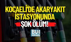 Kocaeli'de Akaryakıt İstasyonunda Şok Ölüm!