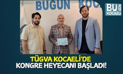 TÜGVA Kocaeli'de Kongre Heyecanı Başladı!