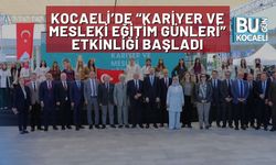 Kocaeli’de “Kariyer ve Mesleki Eğitim Günleri” Etkinliği Başladı