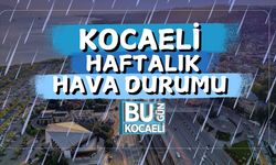 Güneşli Günler Kısa Sürdü! Kocaeli'de Yağmur ve Soğuk Hava Kapıda